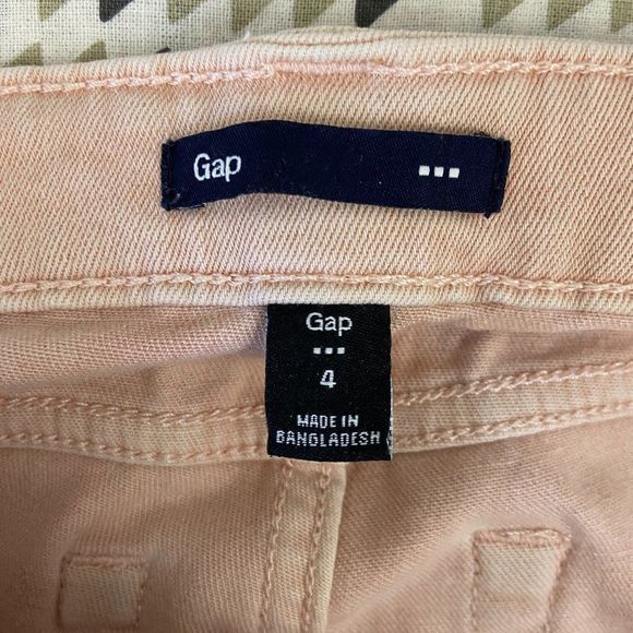 GAP‎ Pink Crop Pants - Picture 6 of 8